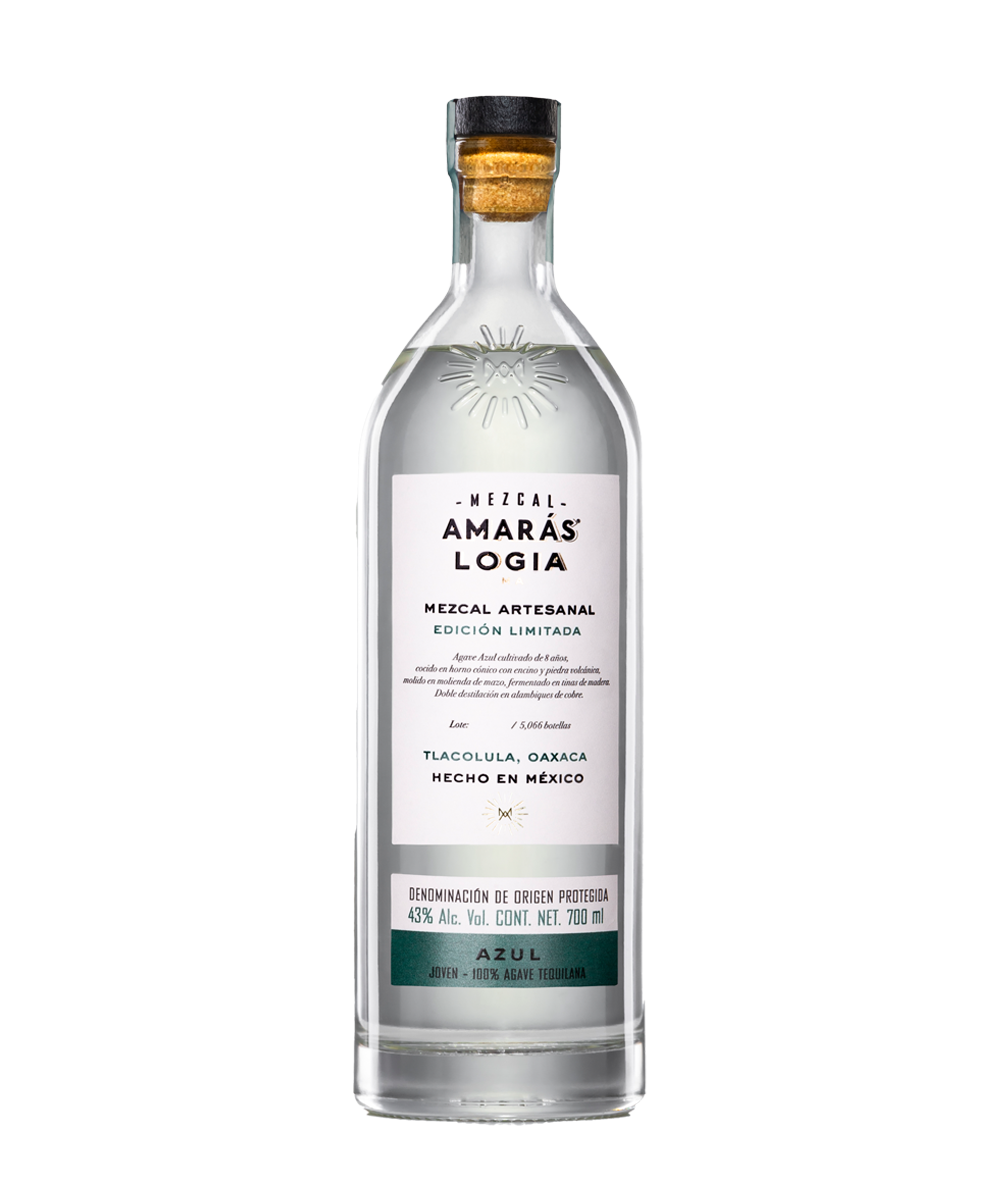 Mezcal Amarás Azul Reserva Especial Logia Limited Editions 700ml