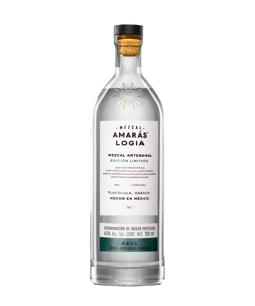 Mezcal Amarás Azul Reserva Especial Logia Limited Editions 700ml