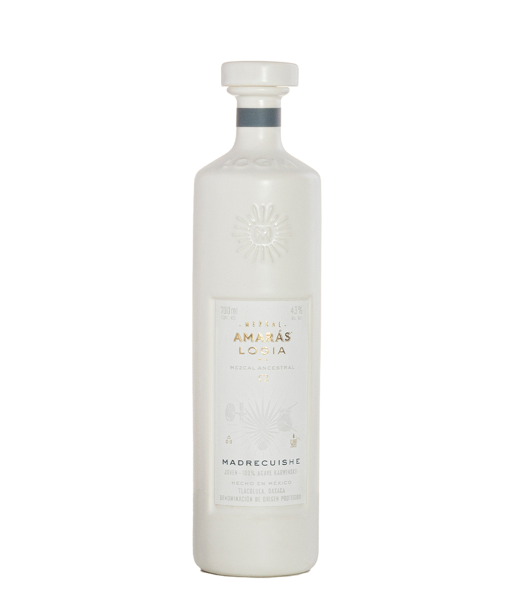 Mezcal Amarás Madrecuishe Reserva Especial Logia Limited Editions 700ml