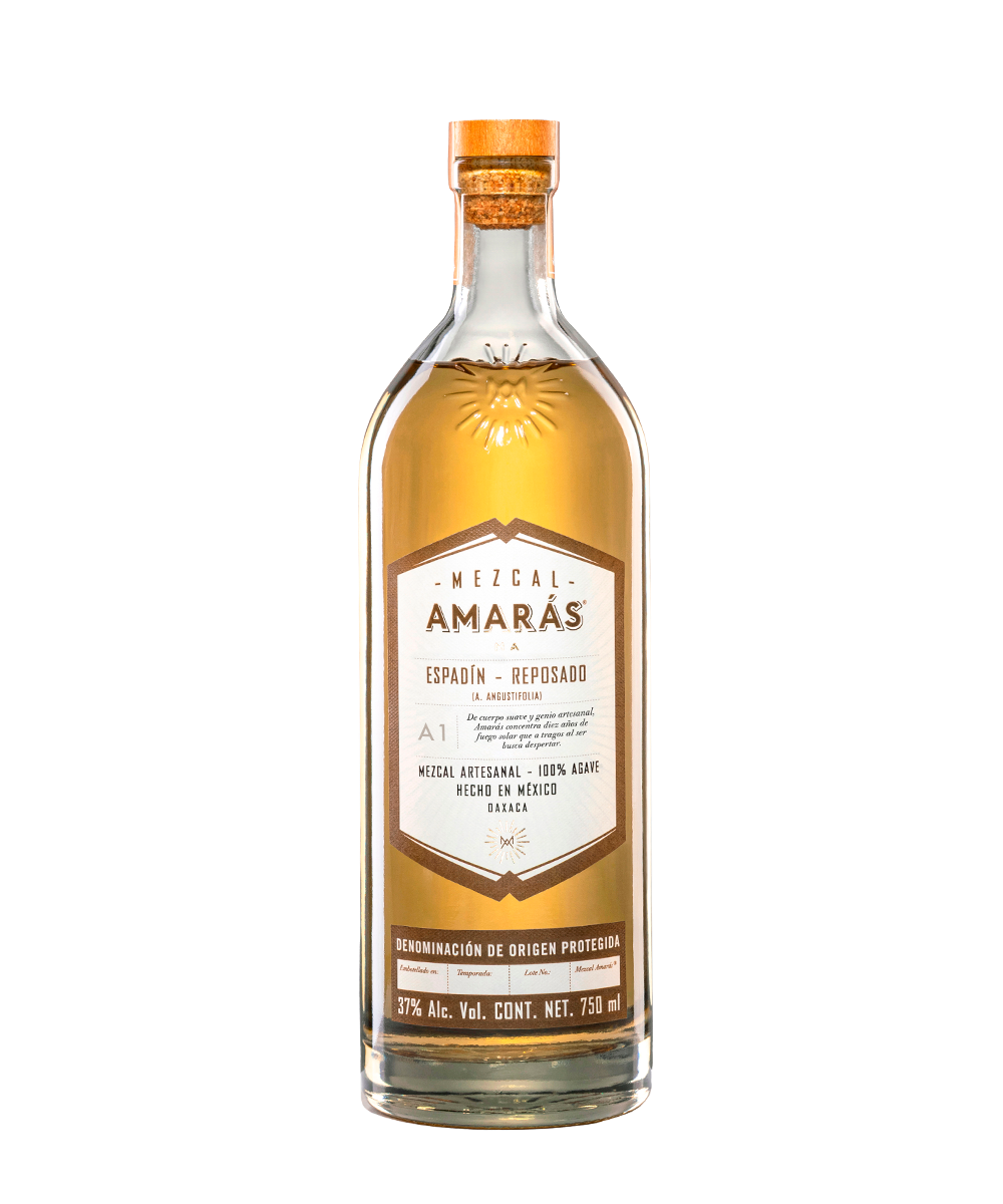 Mezcal Amarás Reposado 750ml