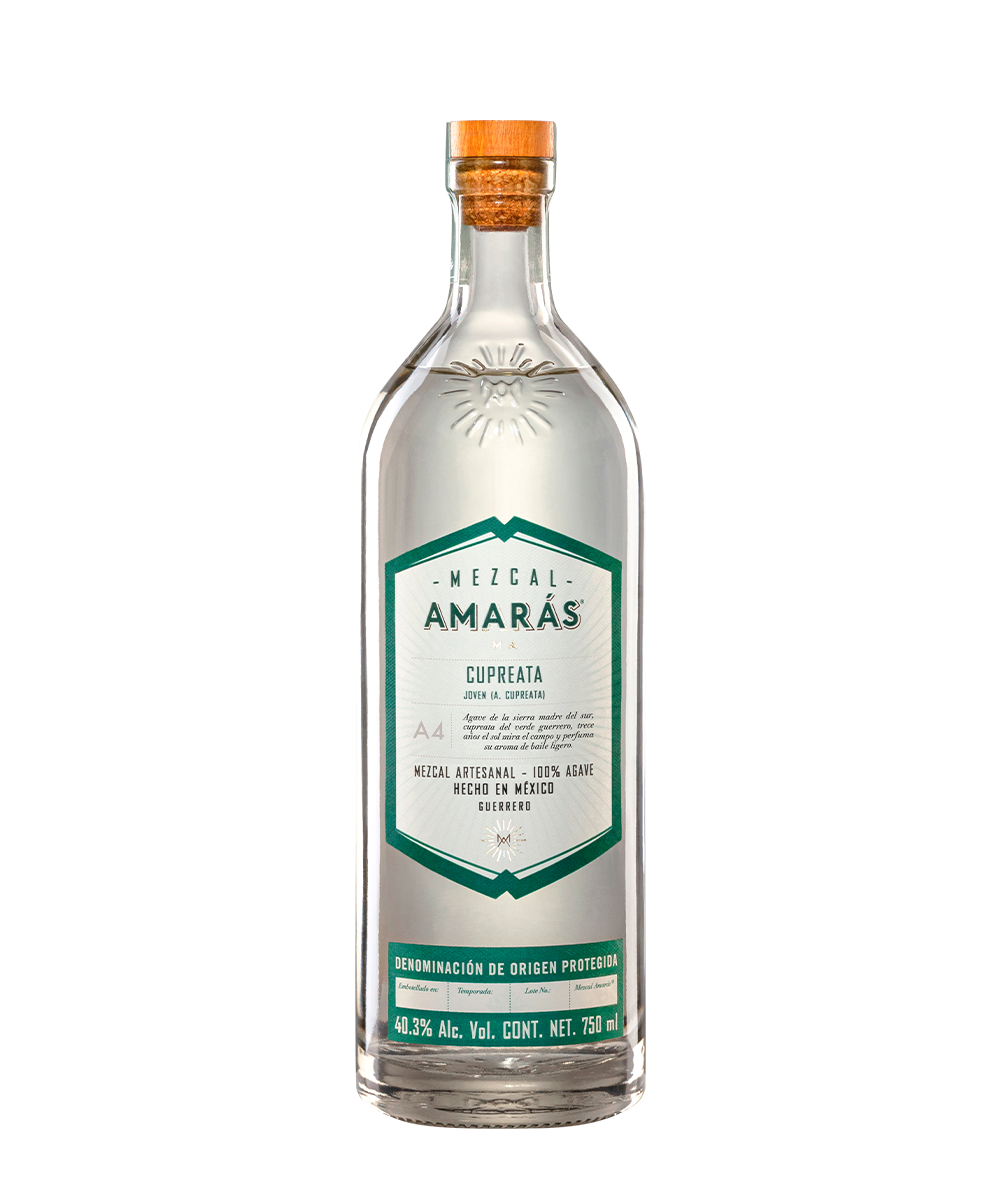 Mezcal Amarás Cupreata 750ml