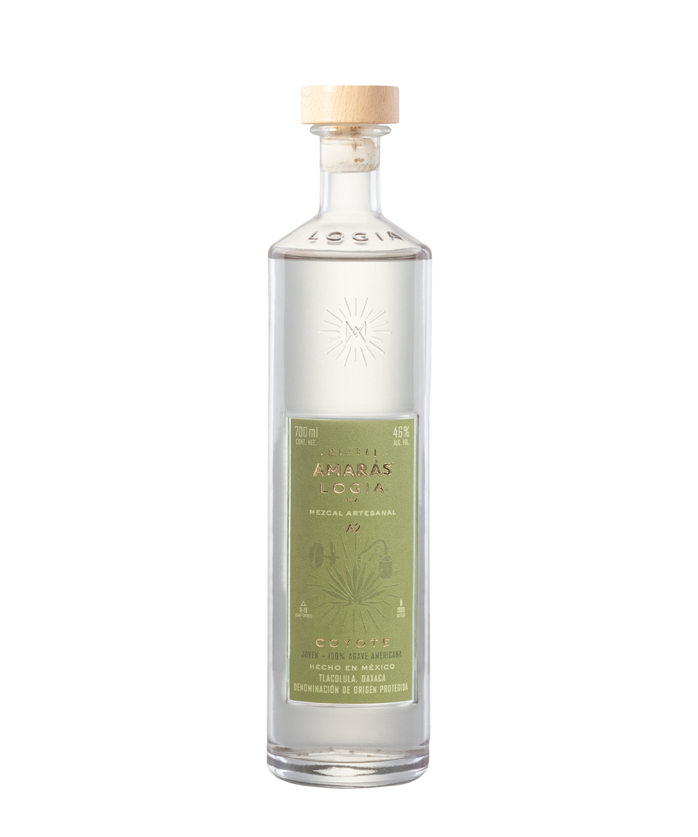 Mezcal Amarás Coyote Reserva Especial Logia Limited Editions 700ml