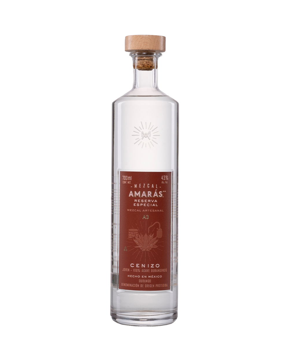 Mezcal Amarás Cenizo Reserva Especial Limited Editions 700ml