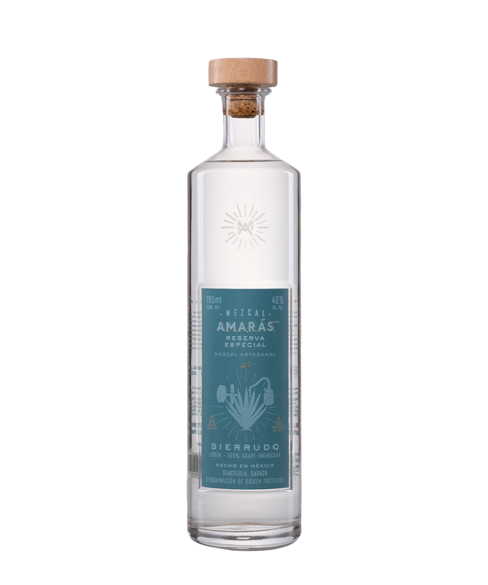 Mezcal Amarás Sierrudo Reserva Especial Limited Editions 700ml
