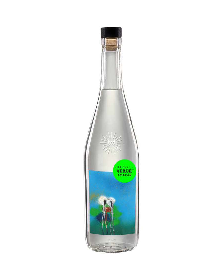 Mezcal Verde Amarás 750ml
